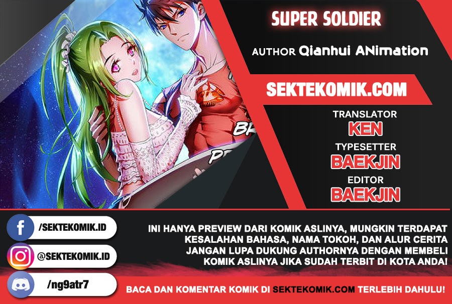 Super Soldier Chapter 10.1 - halaman 1
