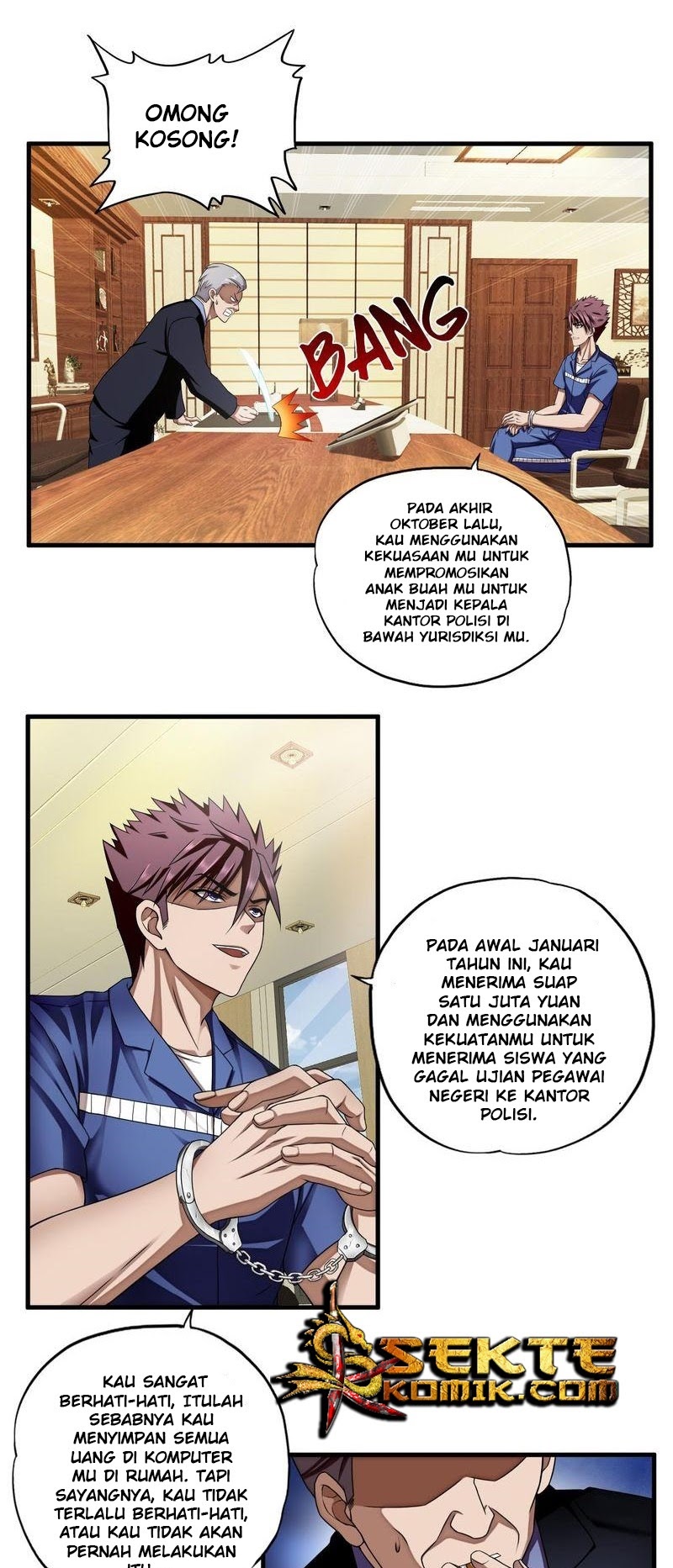 Super Soldier Chapter 10.1 - halaman 10