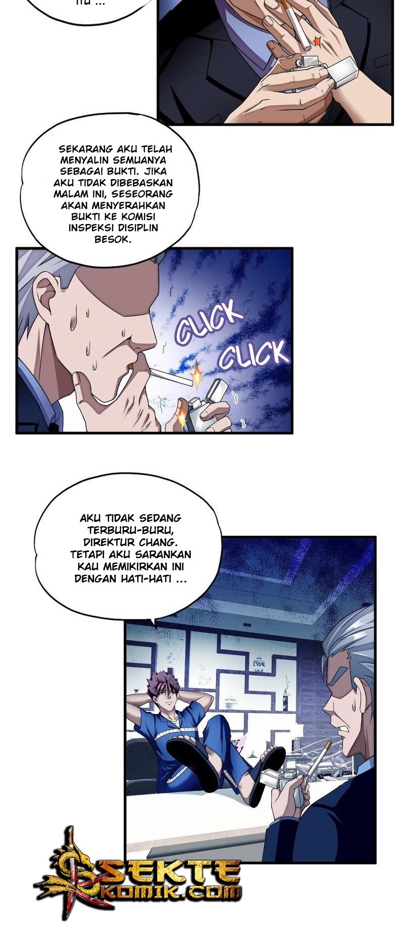 Super Soldier Chapter 10.1 - halaman 11