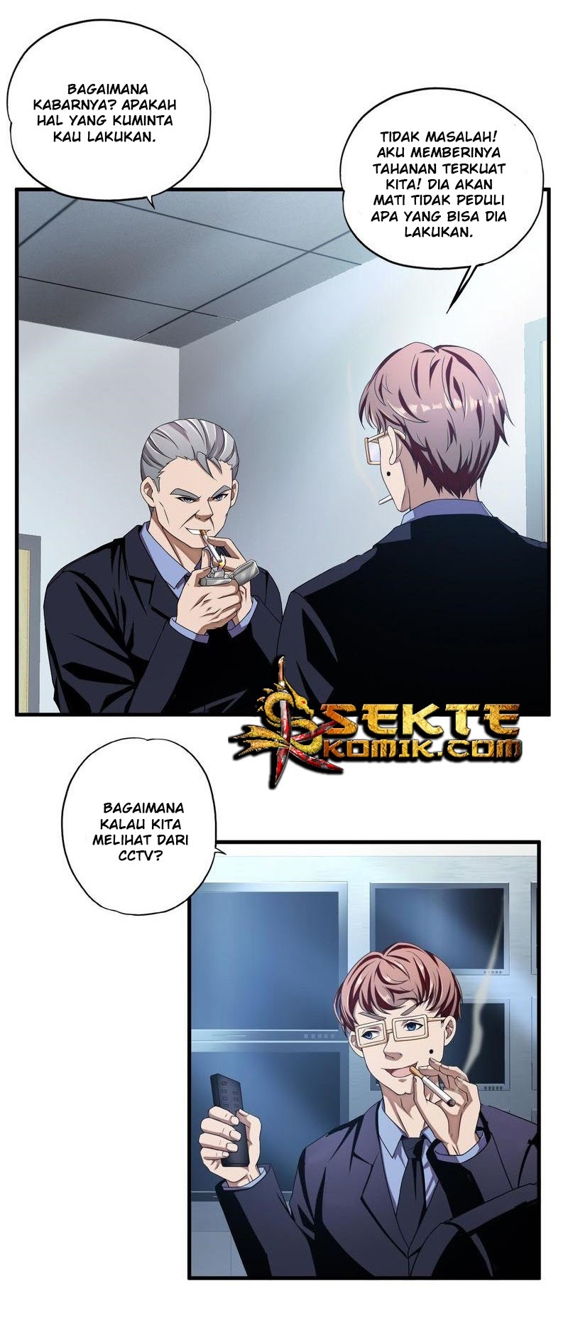 Super Soldier Chapter 10.1 - halaman 2