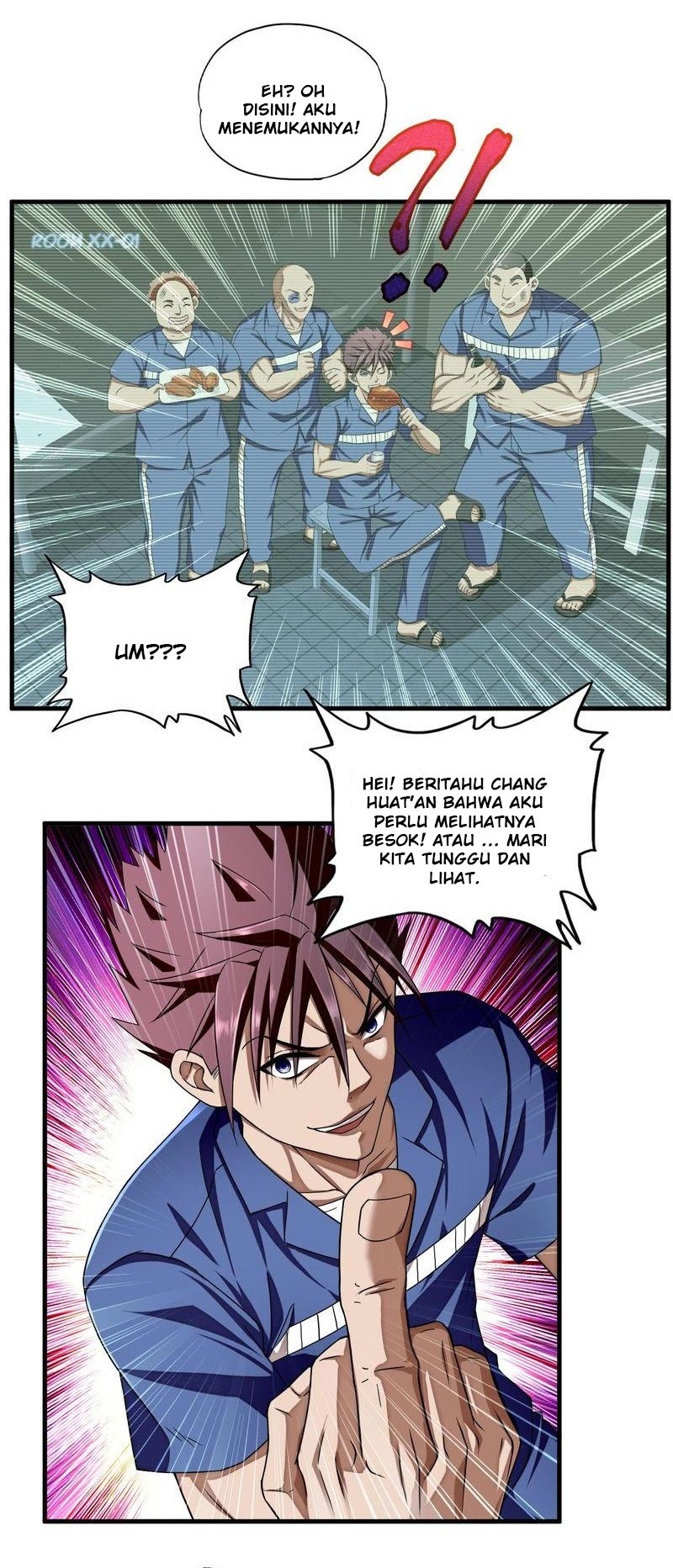 Super Soldier Chapter 10.1 - halaman 3