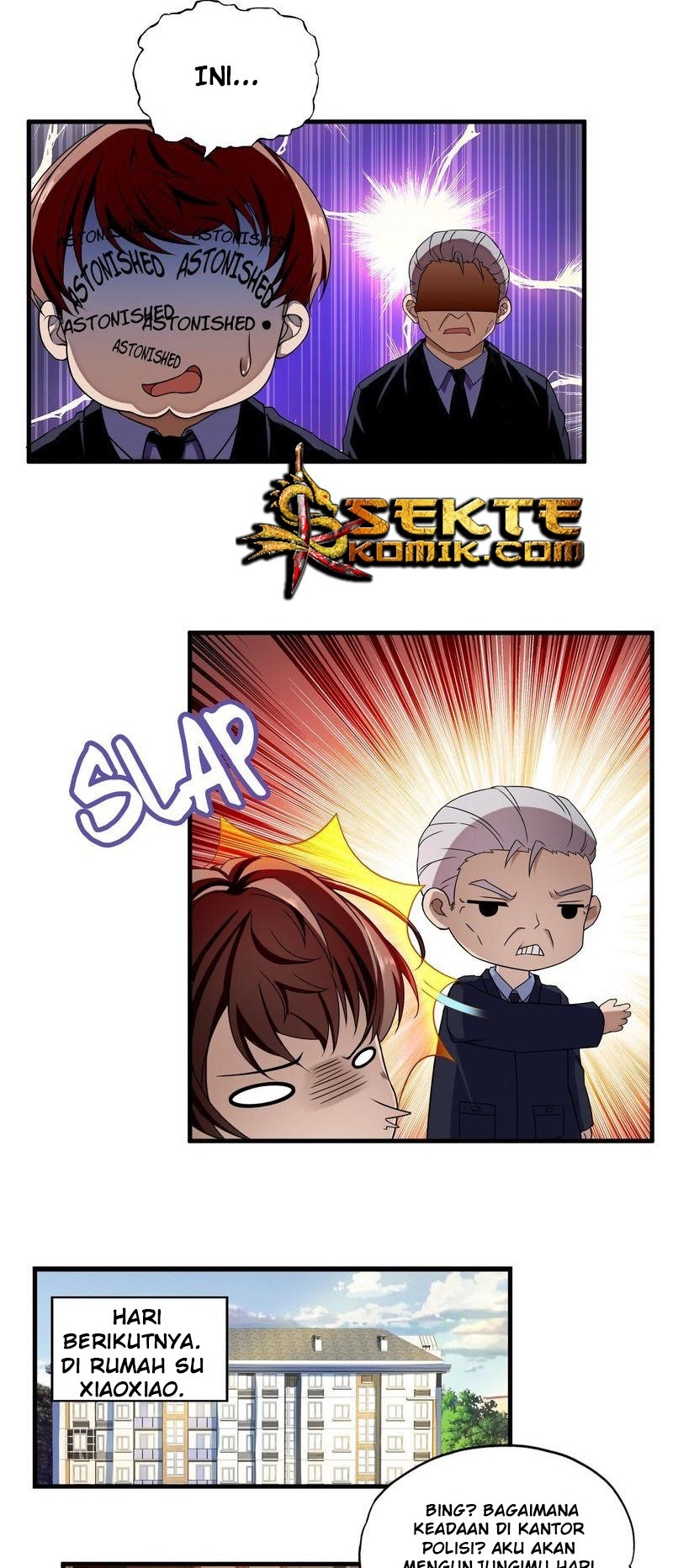 Super Soldier Chapter 10.1 - halaman 4