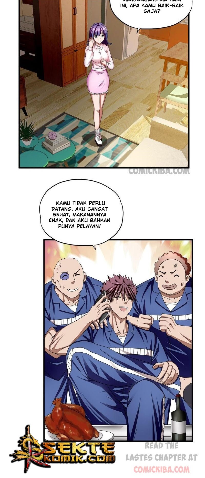 Super Soldier Chapter 10.1 - halaman 5
