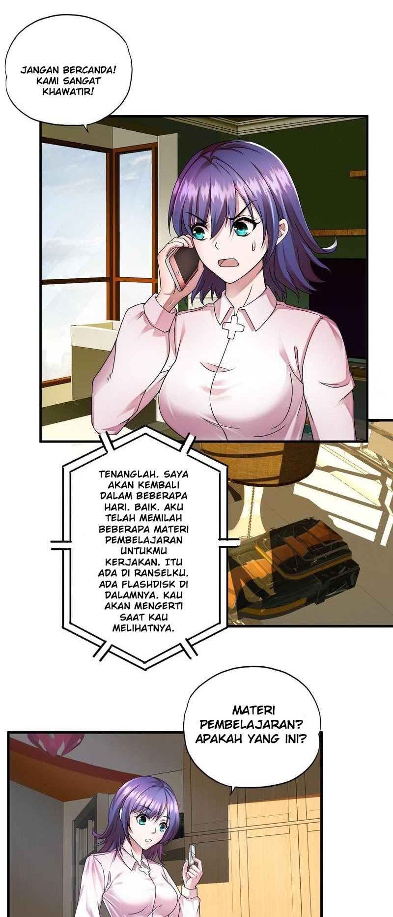 Super Soldier Chapter 10.1 - halaman 6