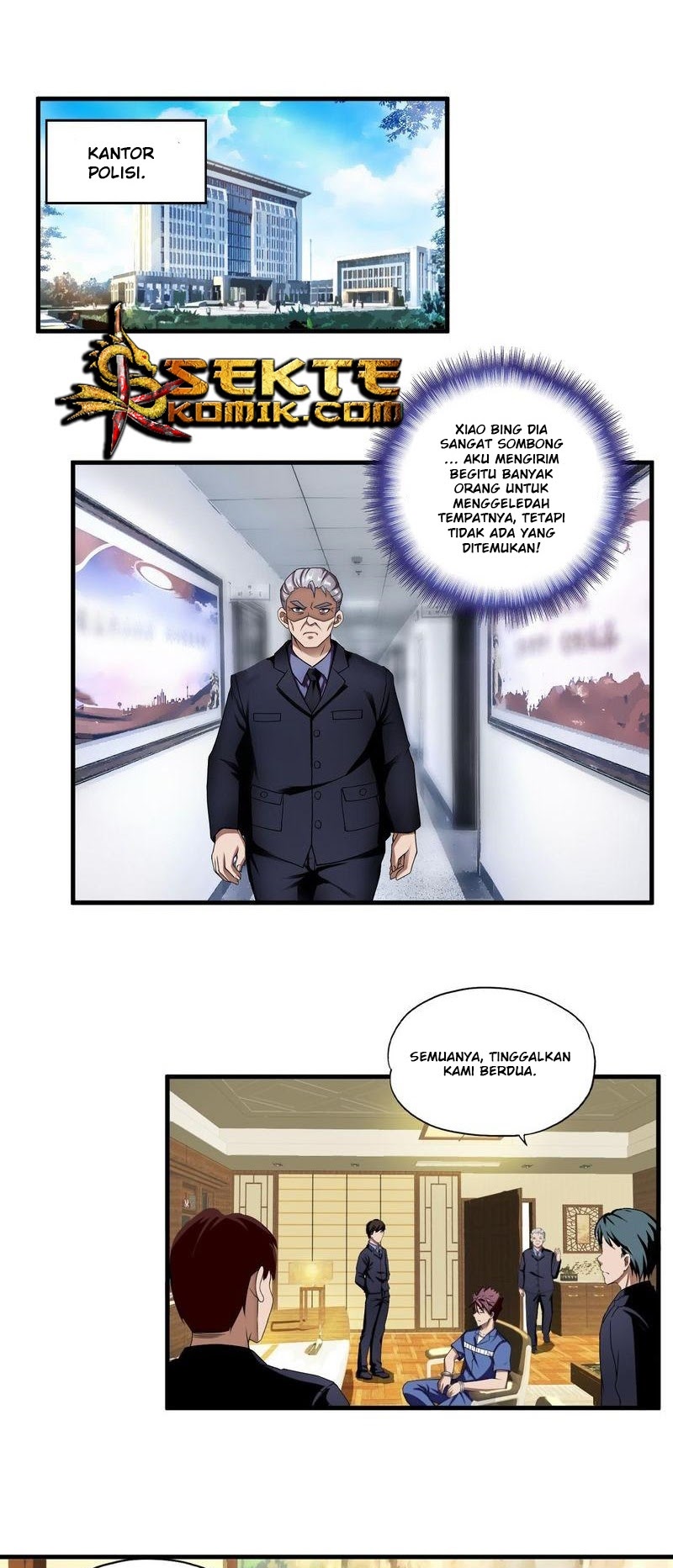 Super Soldier Chapter 10.1 - halaman 8