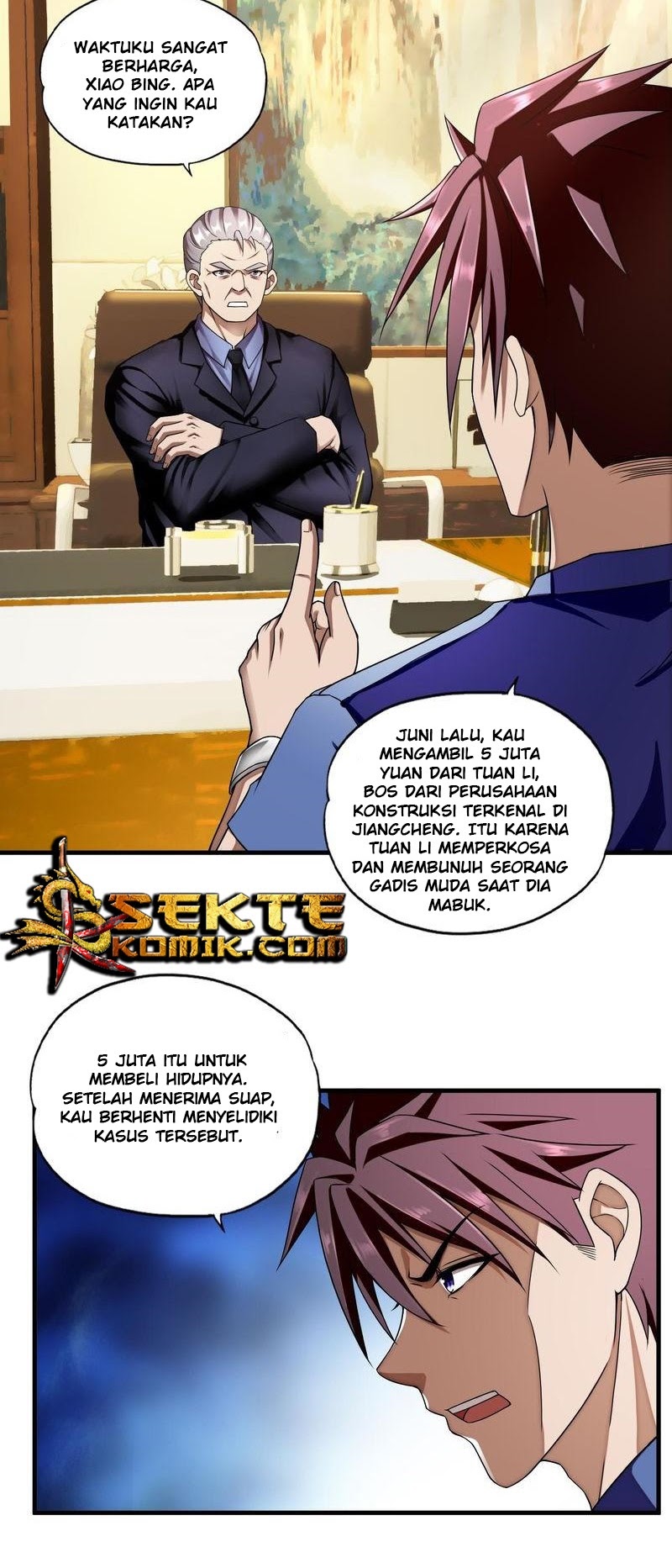 Super Soldier Chapter 10.1 - halaman 9
