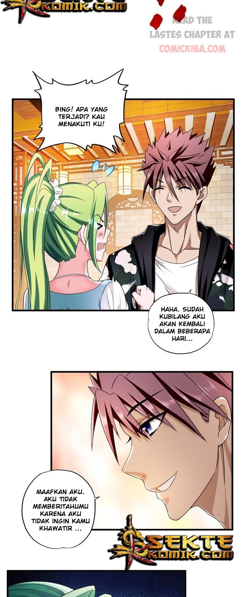 Super Soldier Chapter 10.2 - halaman 10