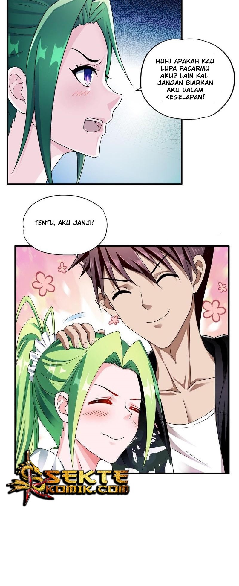 Super Soldier Chapter 10.2 - halaman 11