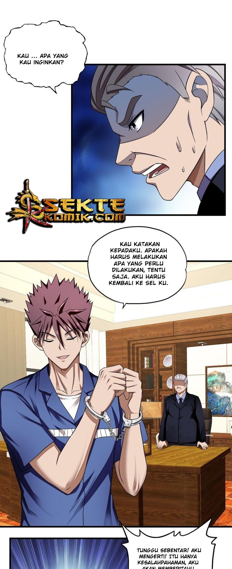 Super Soldier Chapter 10.2 - halaman 2