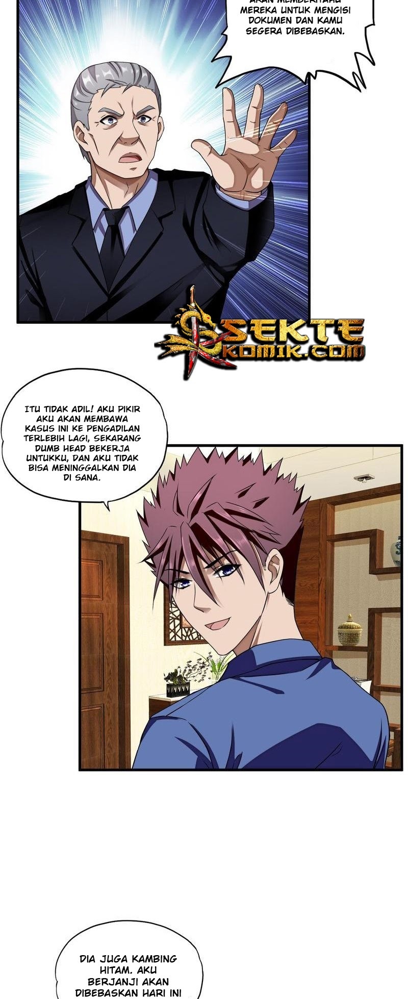 Super Soldier Chapter 10.2 - halaman 3