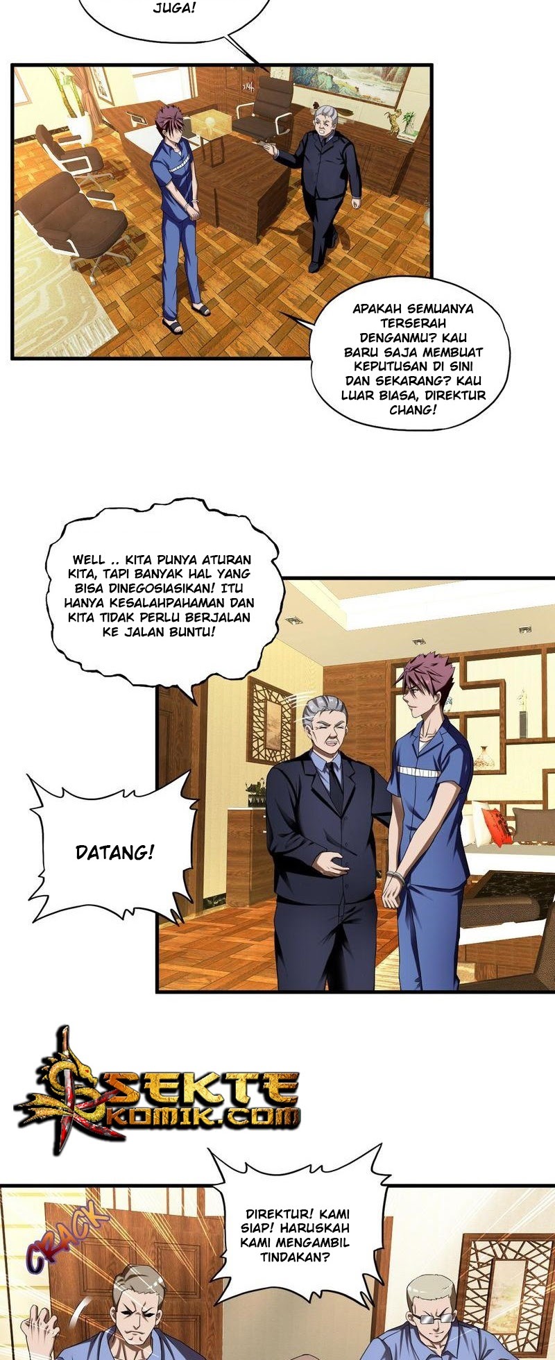 Super Soldier Chapter 10.2 - halaman 4