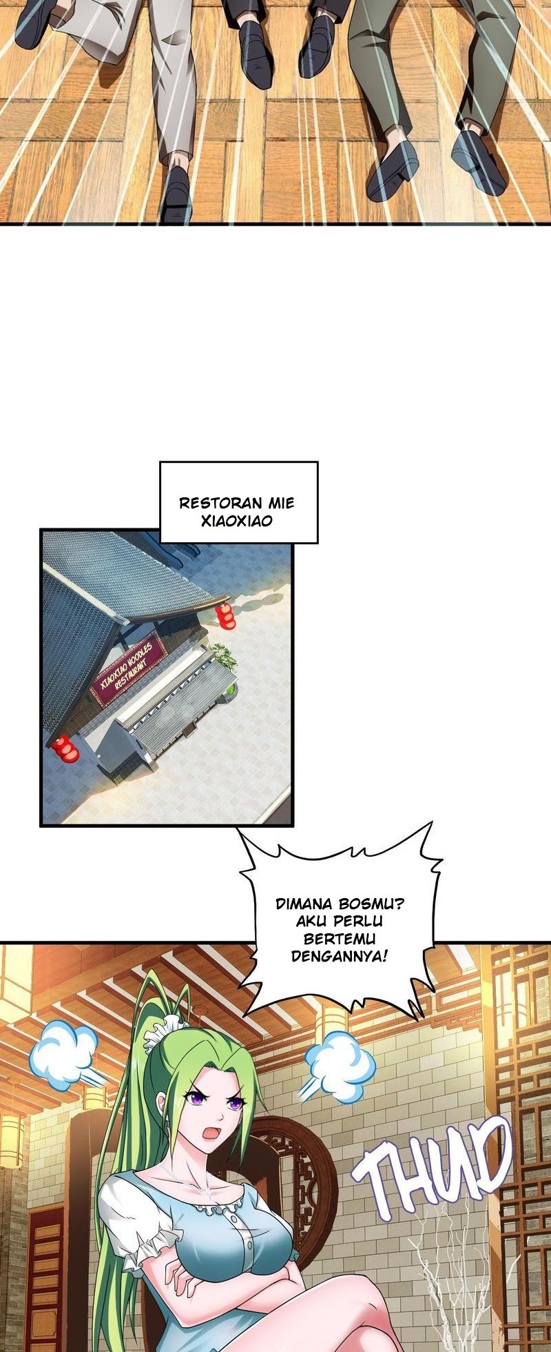 Super Soldier Chapter 10.2 - halaman 6