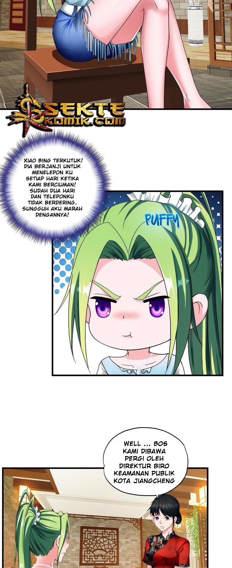 Super Soldier Chapter 10.2 - halaman 7