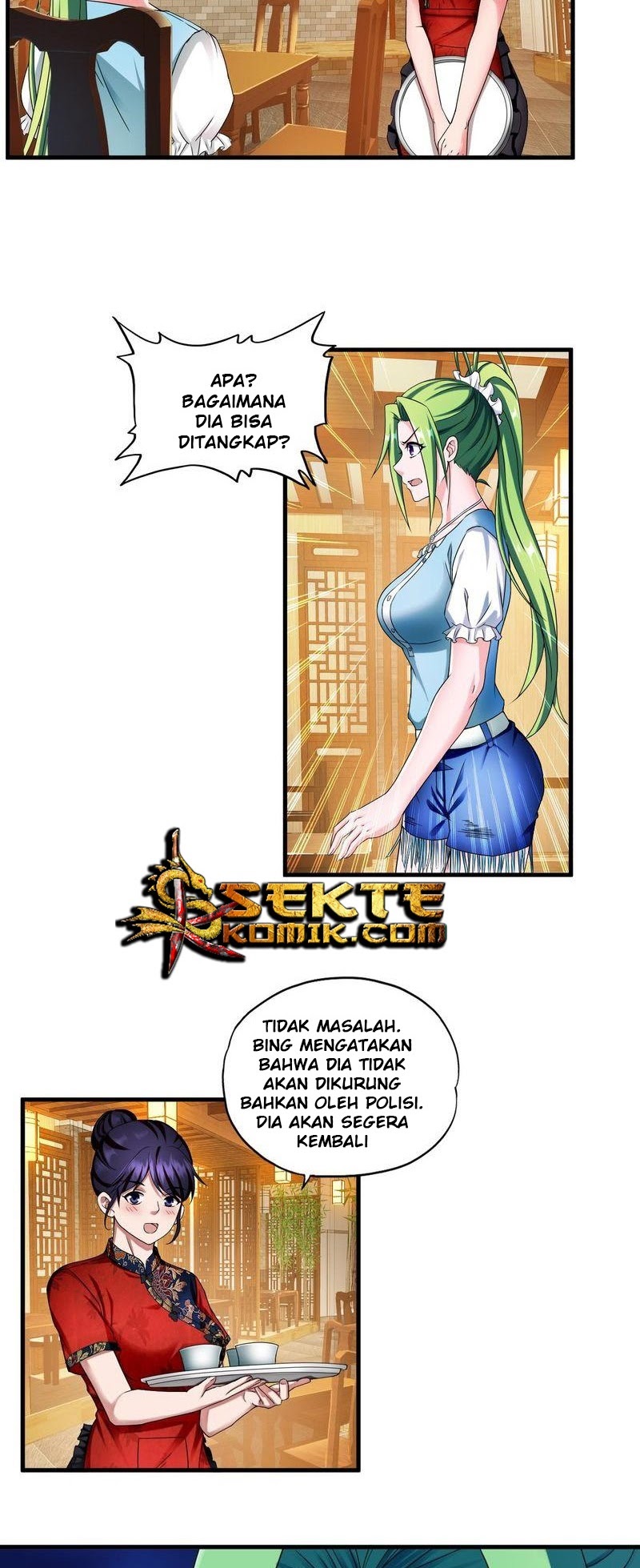 Super Soldier Chapter 10.2 - halaman 8