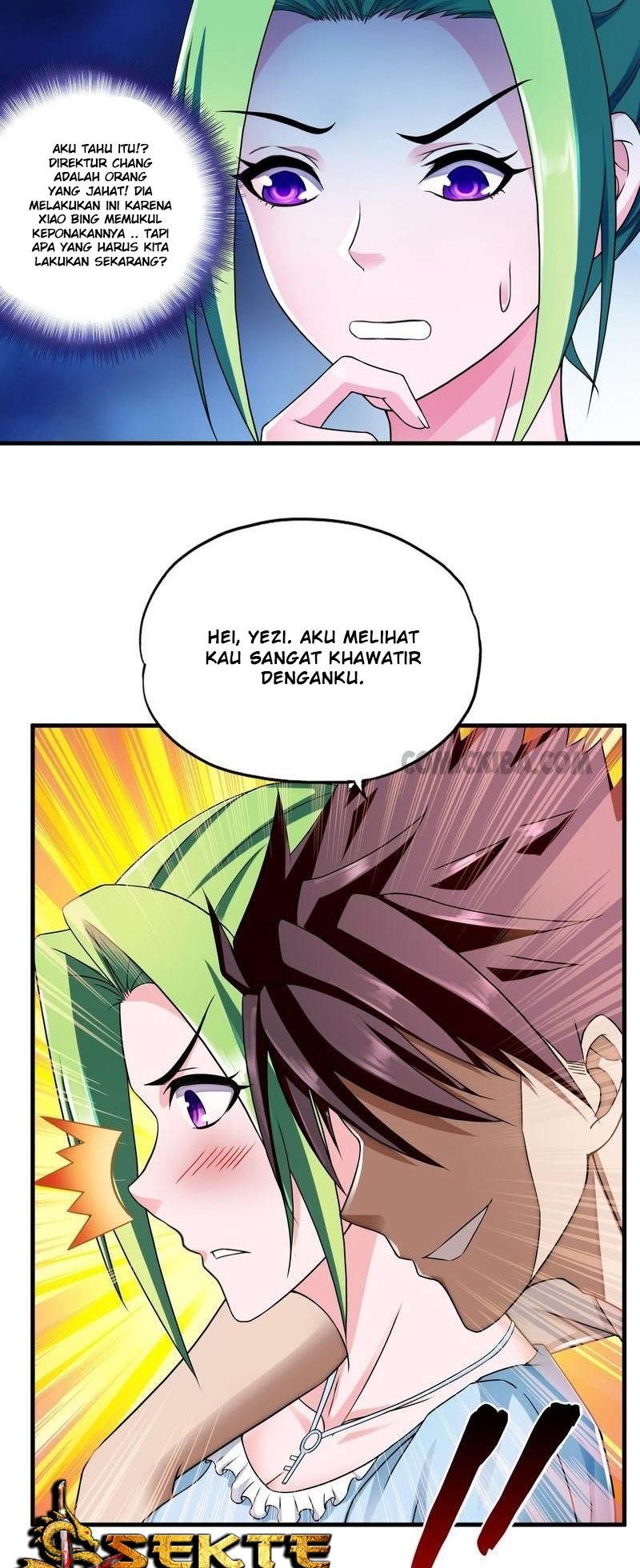 Super Soldier Chapter 10.2 - halaman 9
