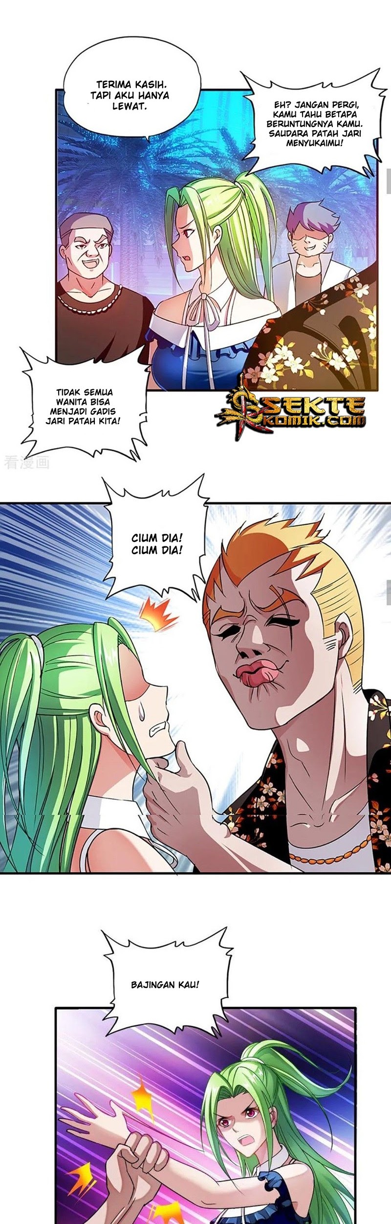 Super Soldier Chapter 2 - halaman 10