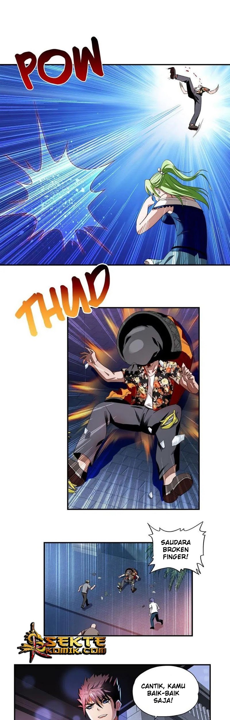Super Soldier Chapter 2 - halaman 12