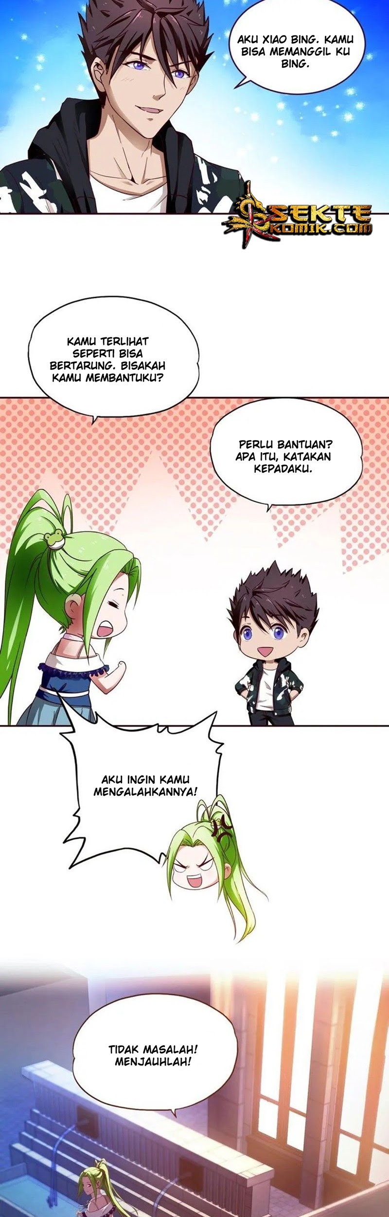 Super Soldier Chapter 2 - halaman 14