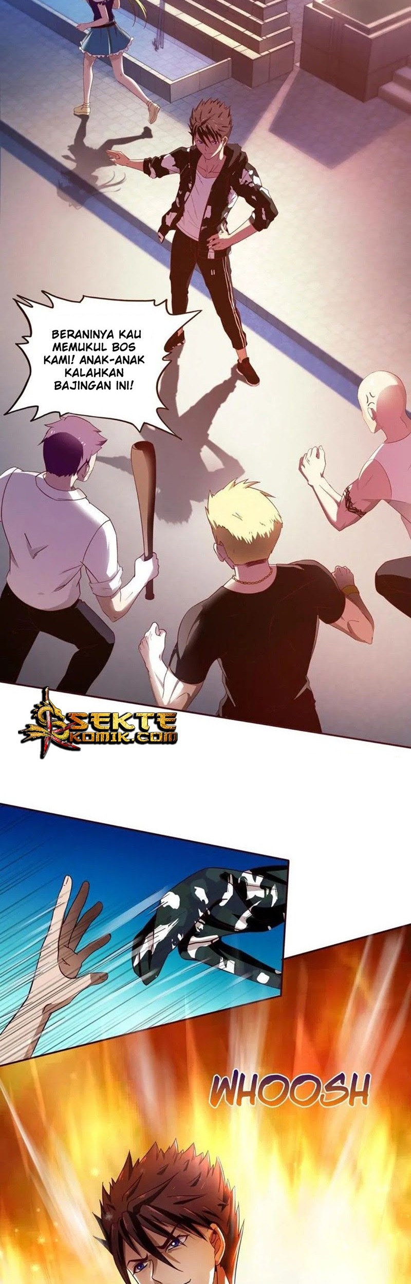 Super Soldier Chapter 2 - halaman 15