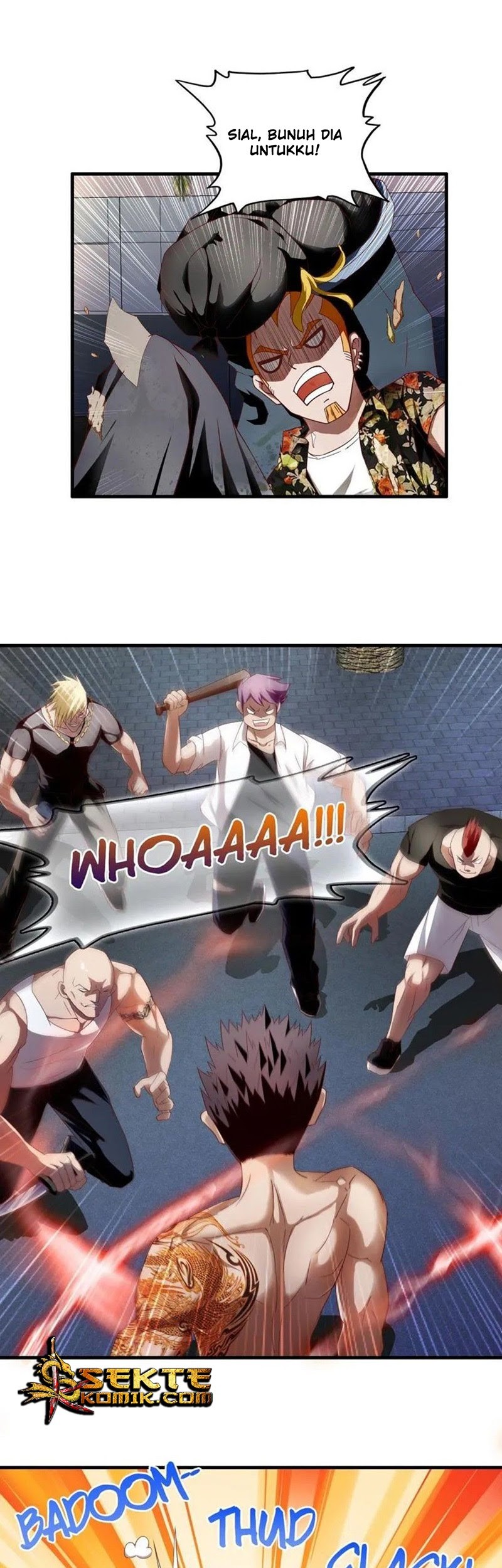 Super Soldier Chapter 2 - halaman 17