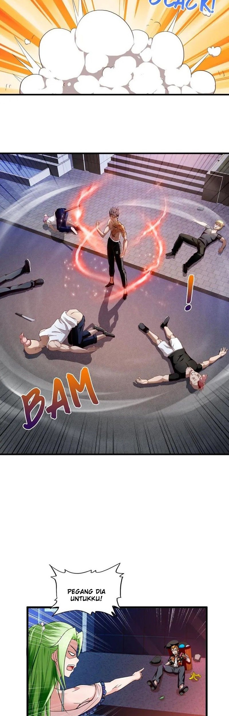 Super Soldier Chapter 2 - halaman 18