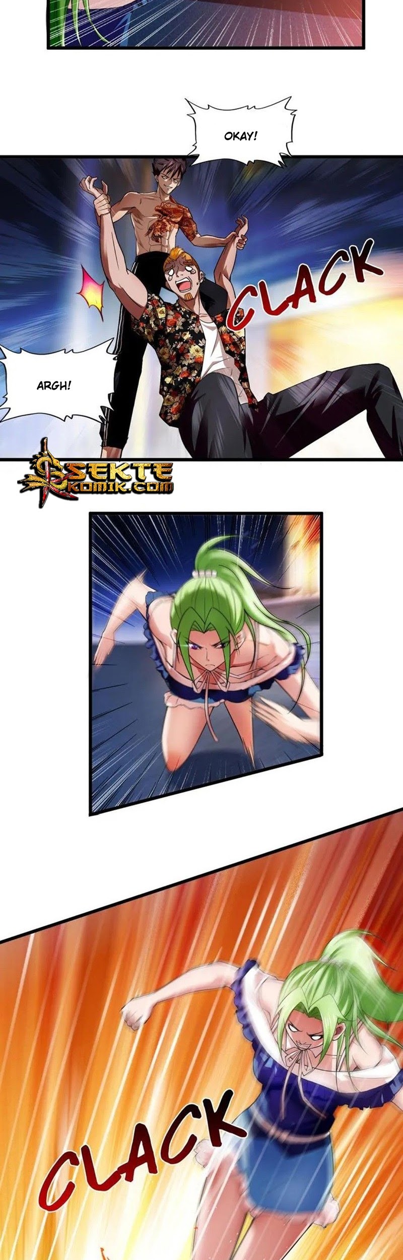 Super Soldier Chapter 2 - halaman 19