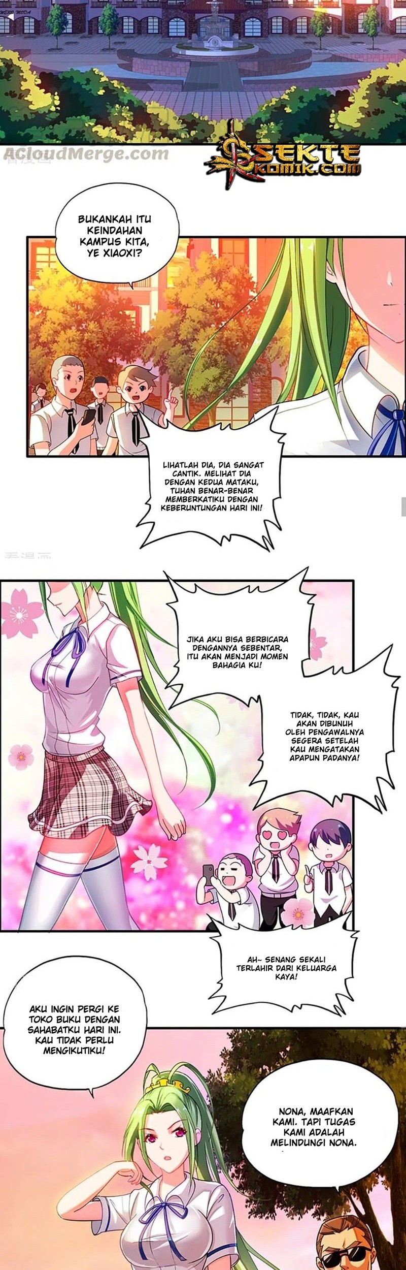 Super Soldier Chapter 2 - halaman 5