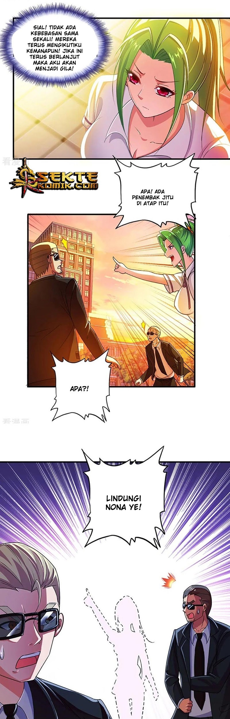 Super Soldier Chapter 2 - halaman 7