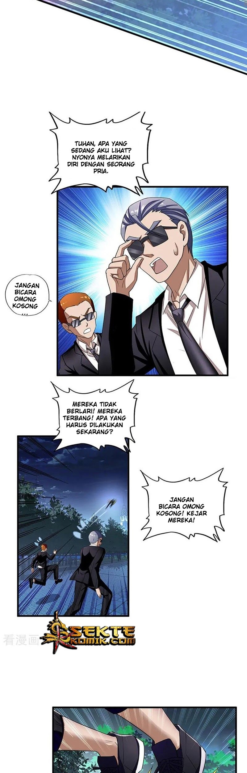 Super Soldier Chapter 3 - halaman 10