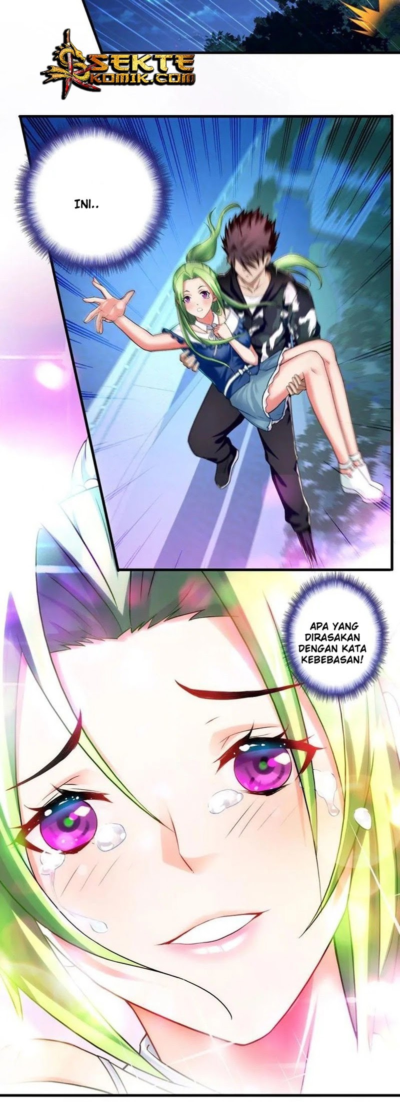 Super Soldier Chapter 3 - halaman 12