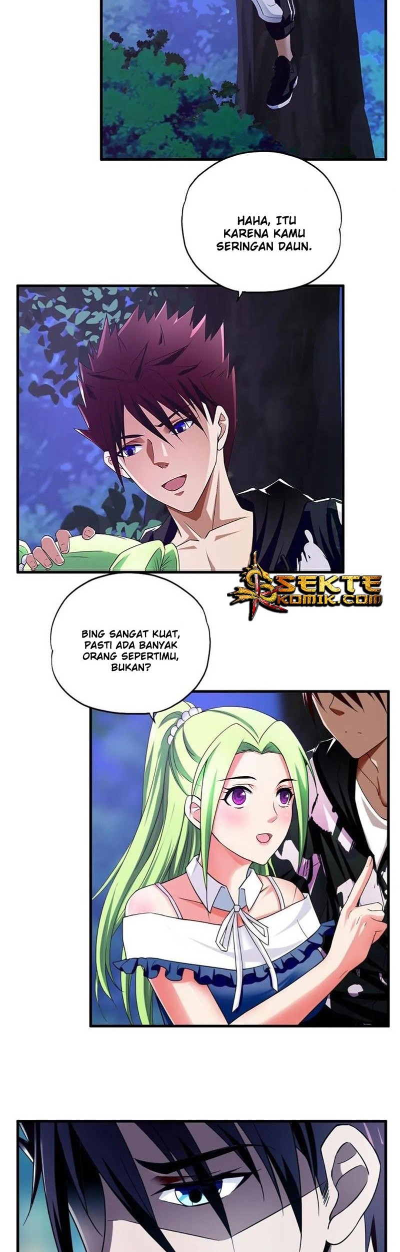 Super Soldier Chapter 3 - halaman 14