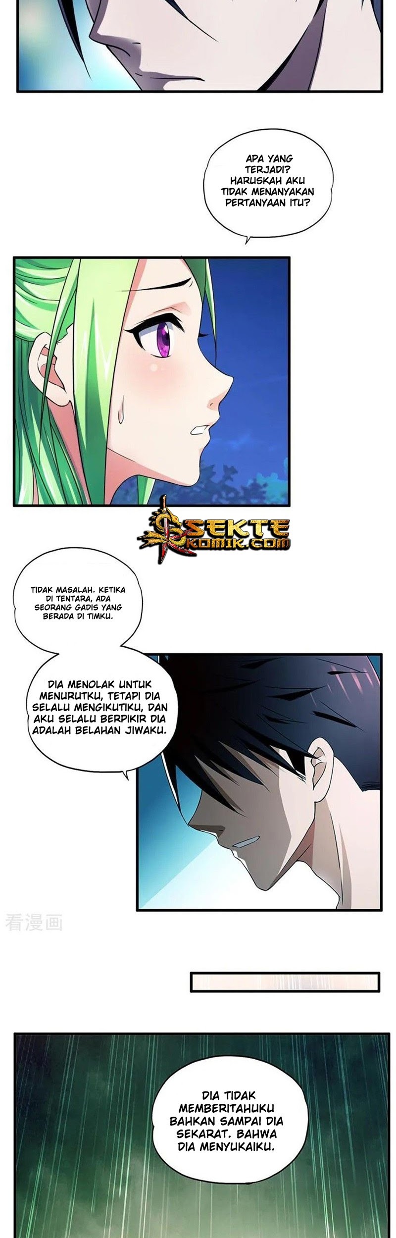 Super Soldier Chapter 3 - halaman 15