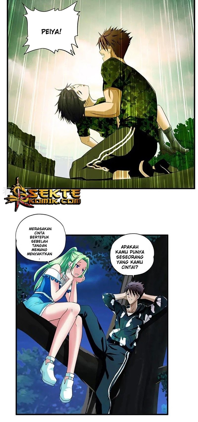 Super Soldier Chapter 3 - halaman 16