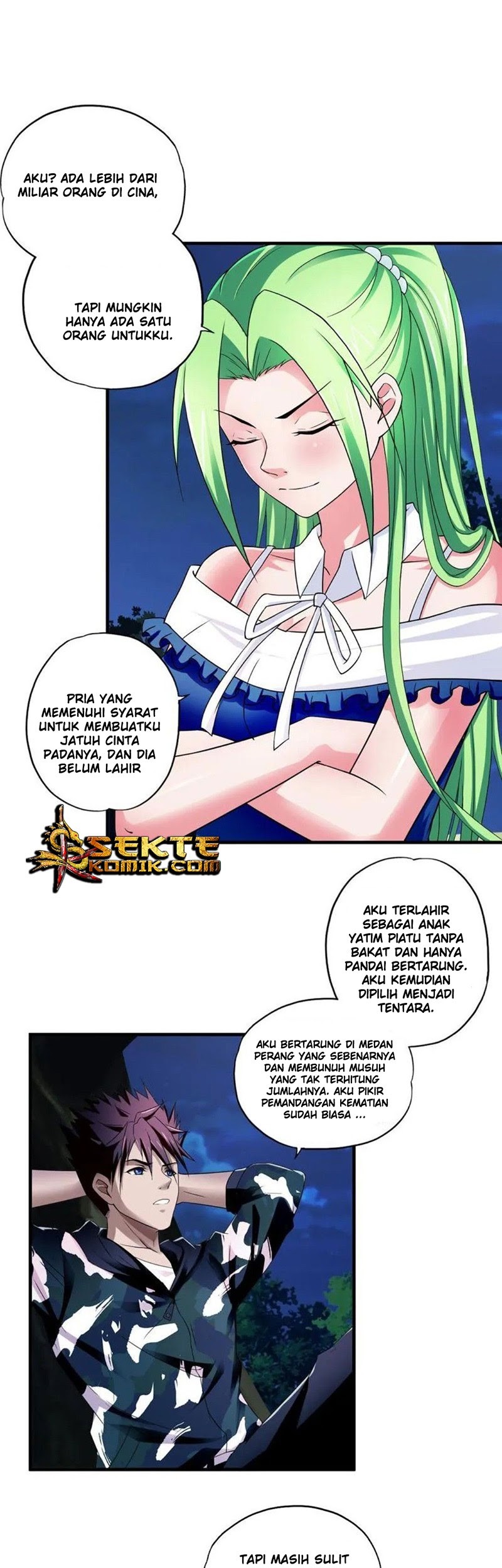 Super Soldier Chapter 3 - halaman 17