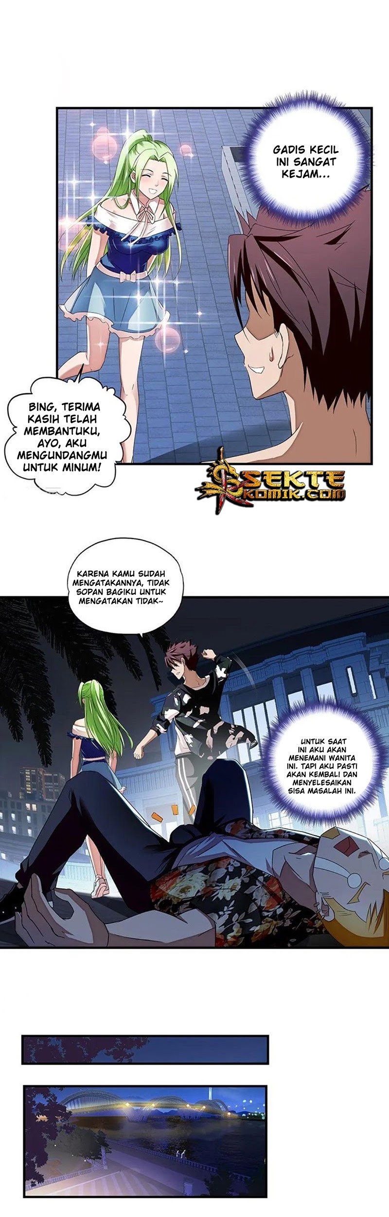 Super Soldier Chapter 3 - halaman 2