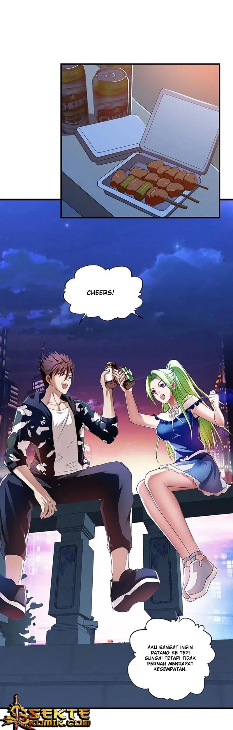 Super Soldier Chapter 3 - halaman 3