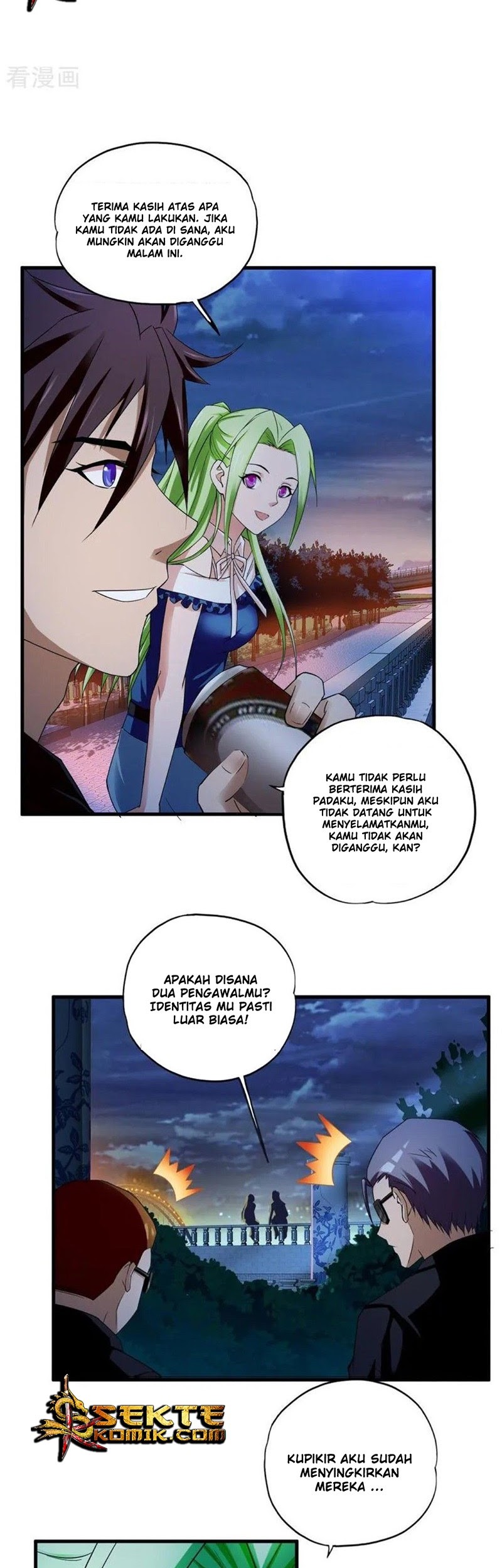 Super Soldier Chapter 3 - halaman 4