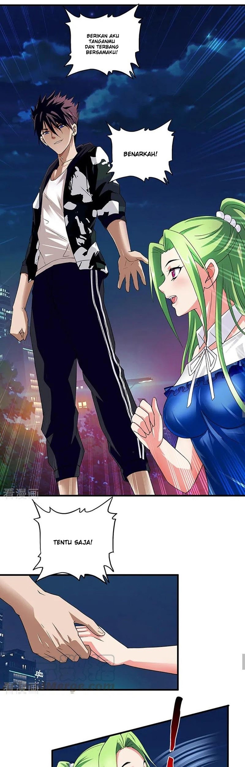 Super Soldier Chapter 3 - halaman 8