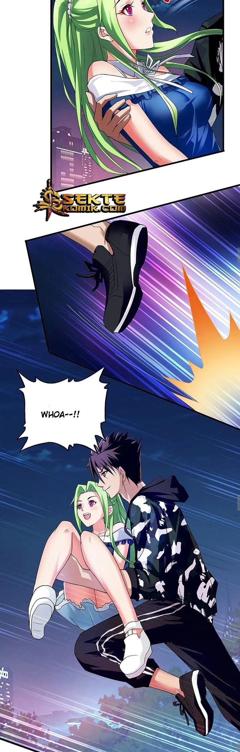 Super Soldier Chapter 3 - halaman 9
