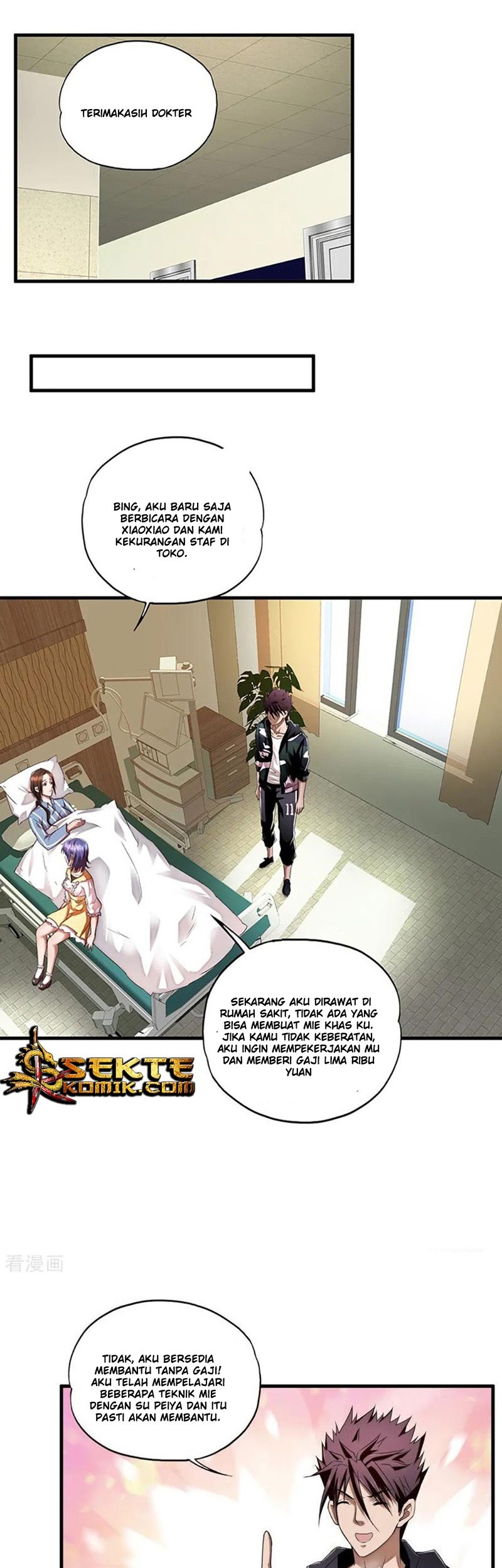 Super Soldier Chapter 4 - halaman 17
