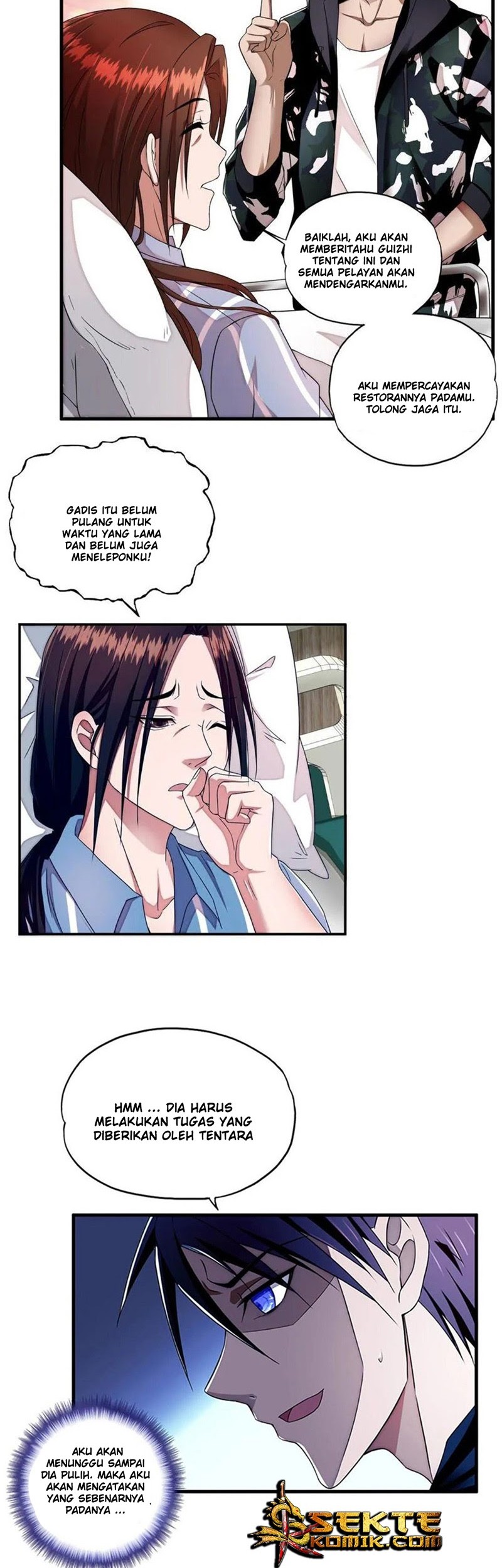 Super Soldier Chapter 4 - halaman 18