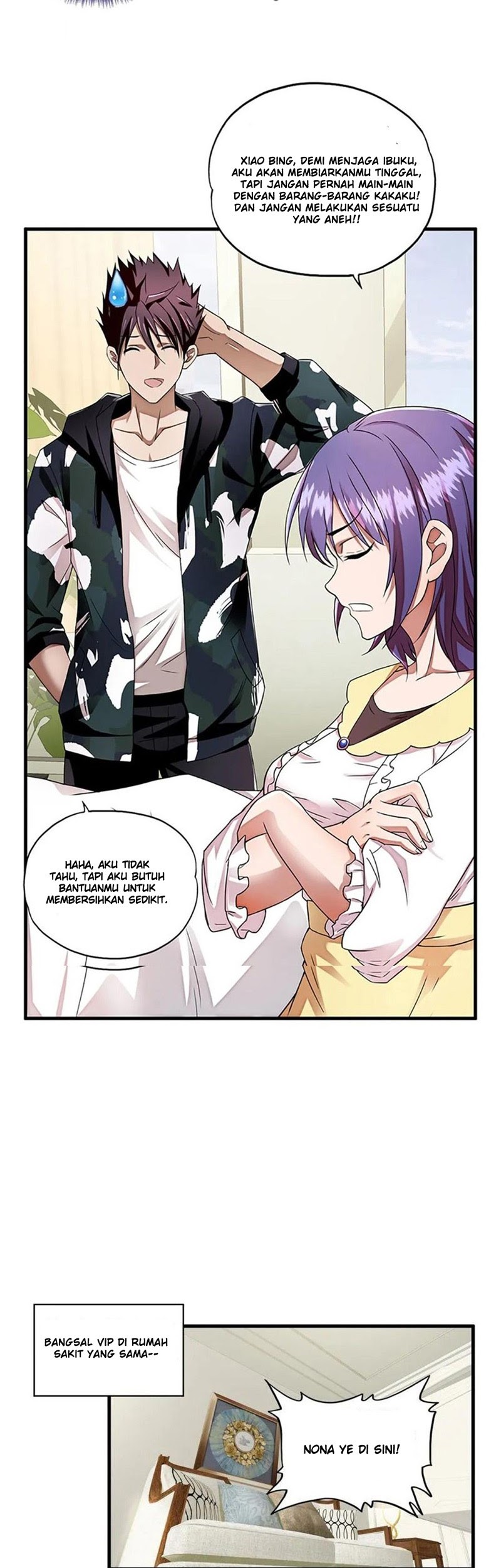 Super Soldier Chapter 4 - halaman 19