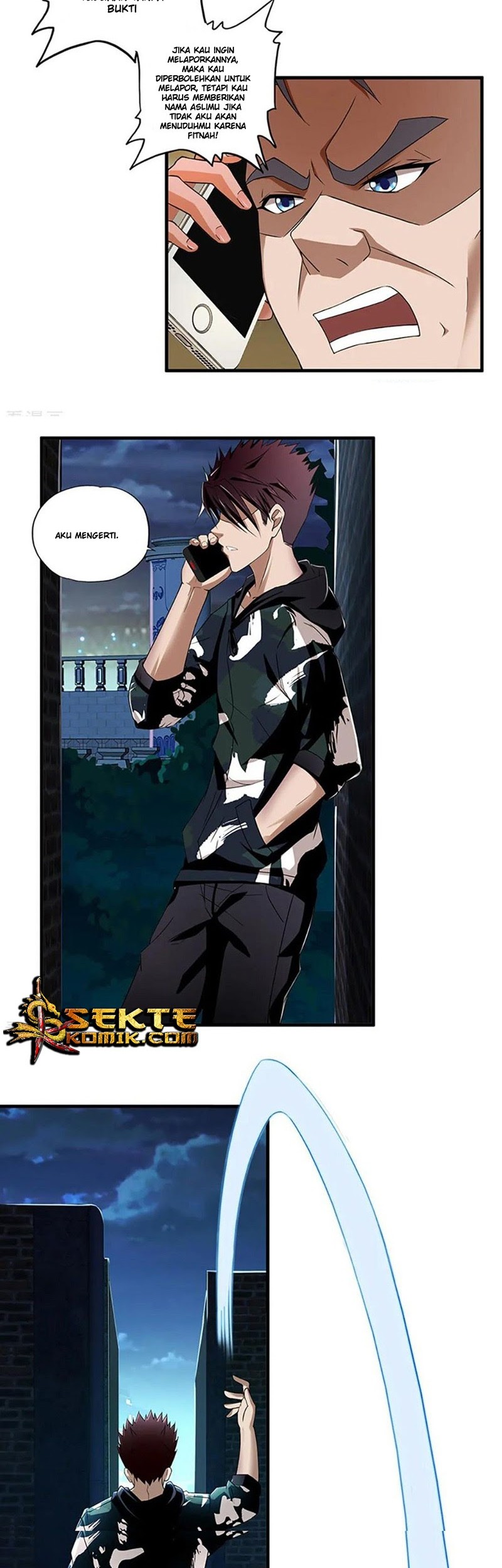 Super Soldier Chapter 4 - halaman 3