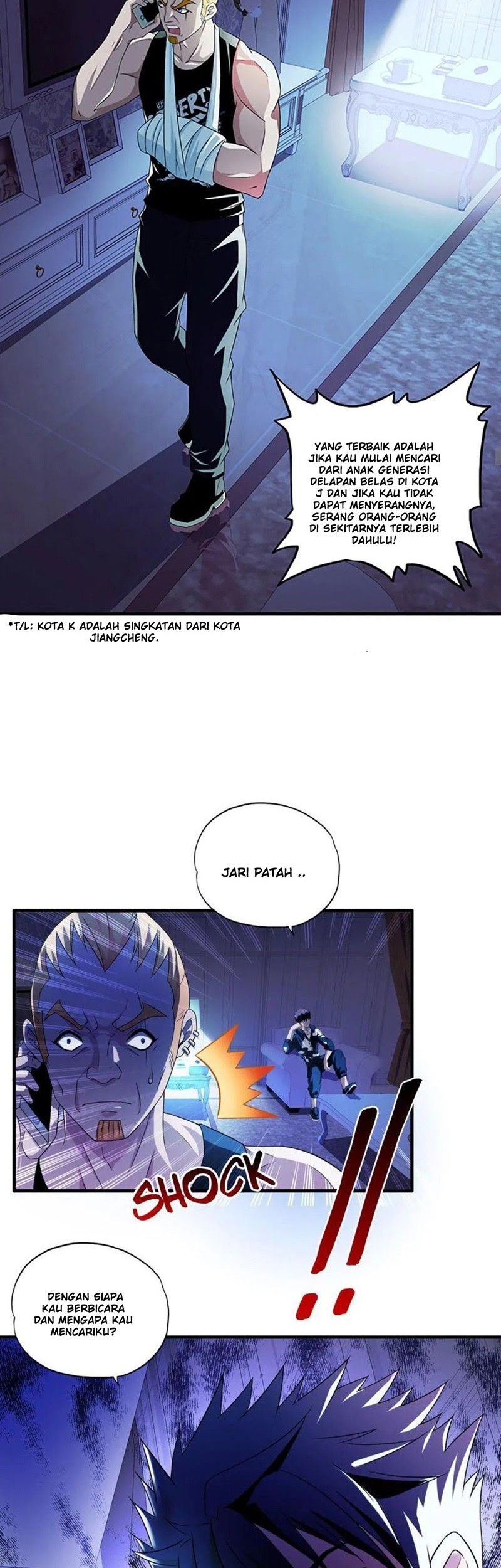 Super Soldier Chapter 4 - halaman 5