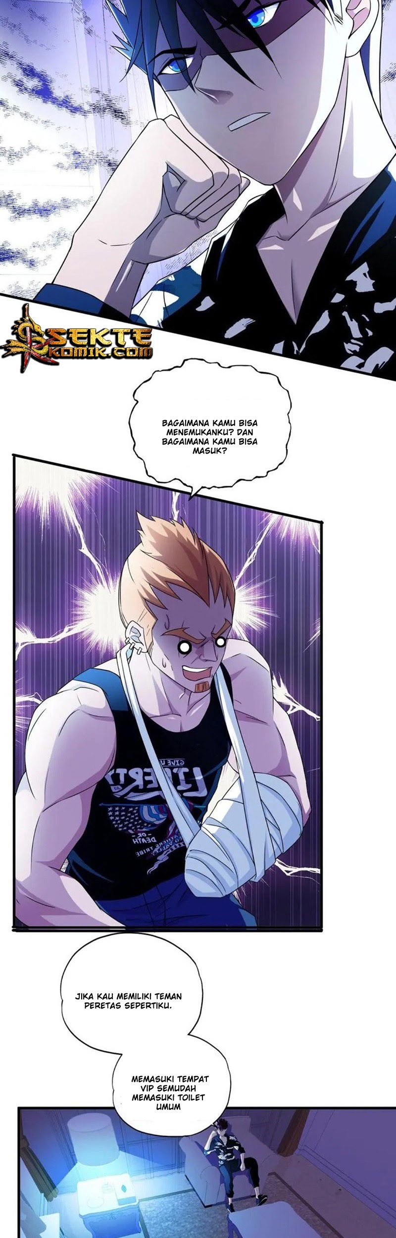 Super Soldier Chapter 4 - halaman 6