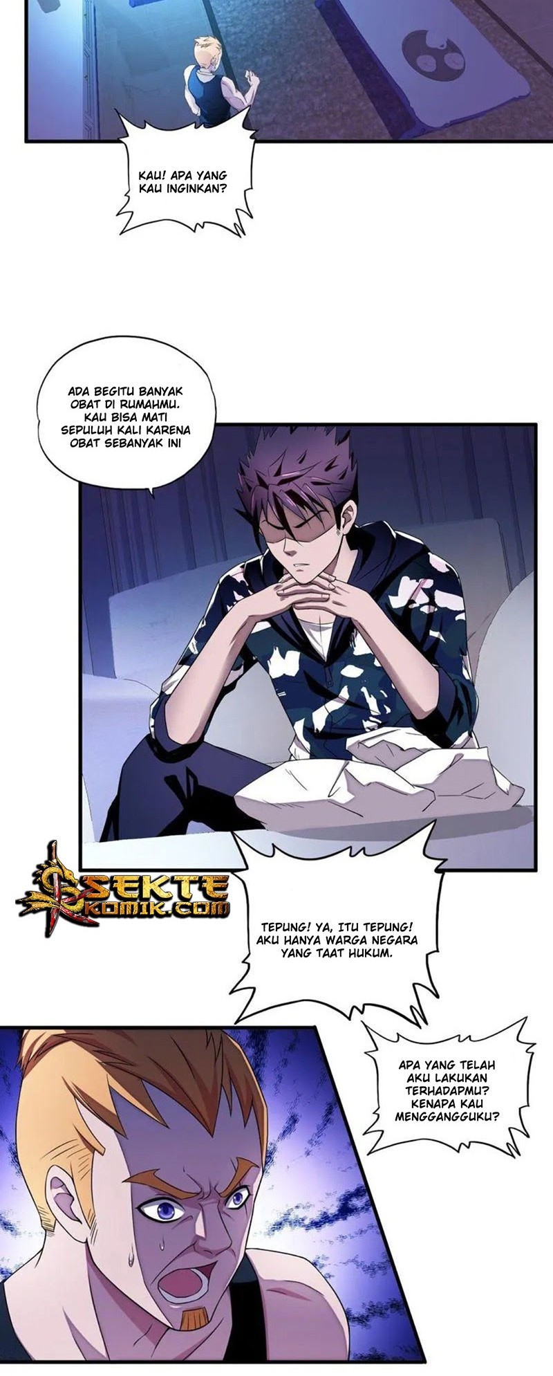 Super Soldier Chapter 4 - halaman 7