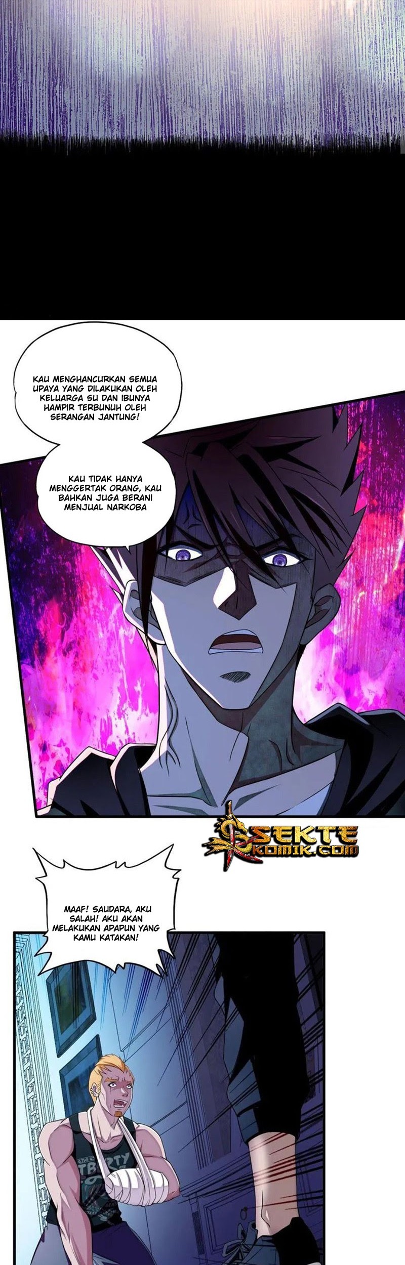 Super Soldier Chapter 4 - halaman 9