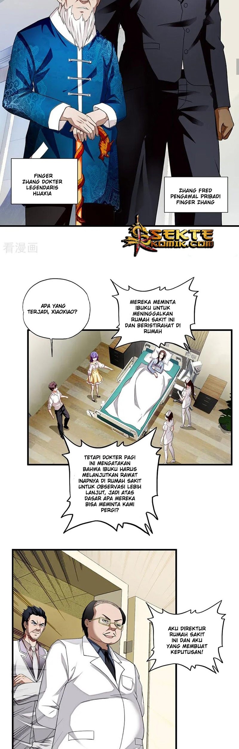 Super Soldier Chapter 5 - halaman 10