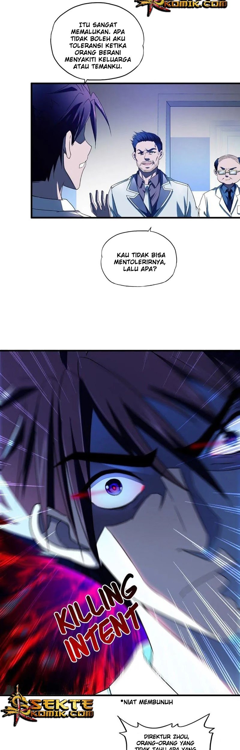 Super Soldier Chapter 5 - halaman 14