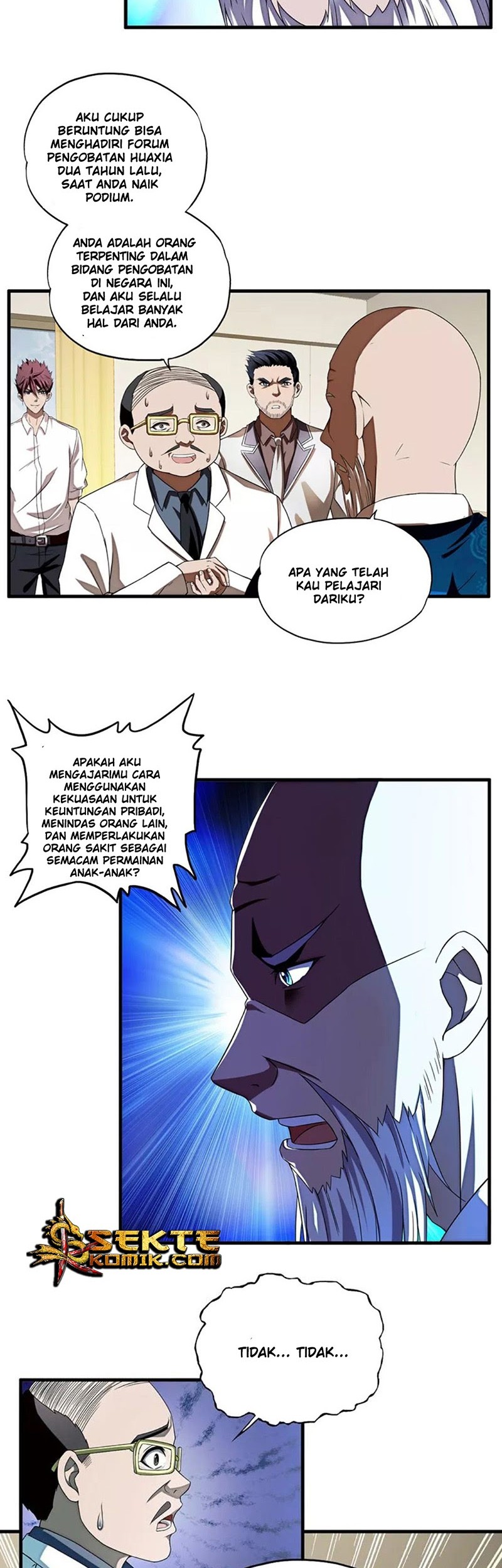 Super Soldier Chapter 5 - halaman 18